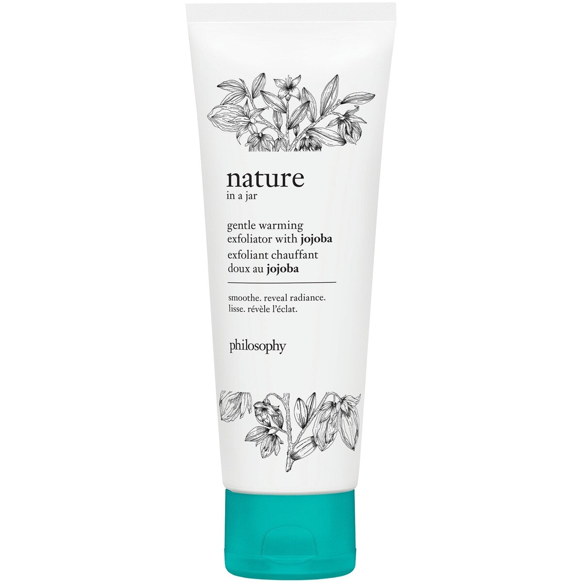 exfoliant chauffant doux au jojoba nature in a jar