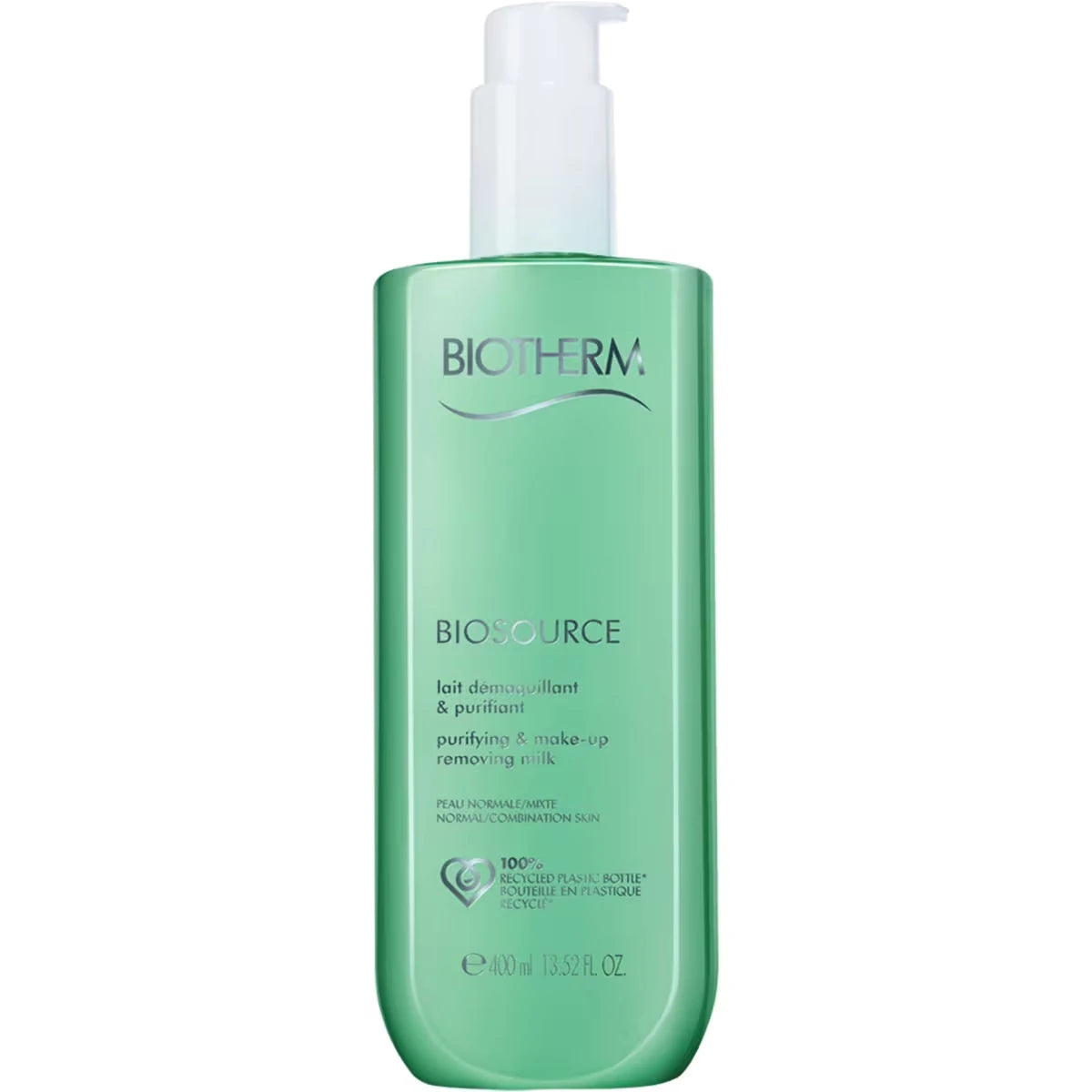 Biosource Purifying & Make-up Remover Milk (Normal To Combination Skin)