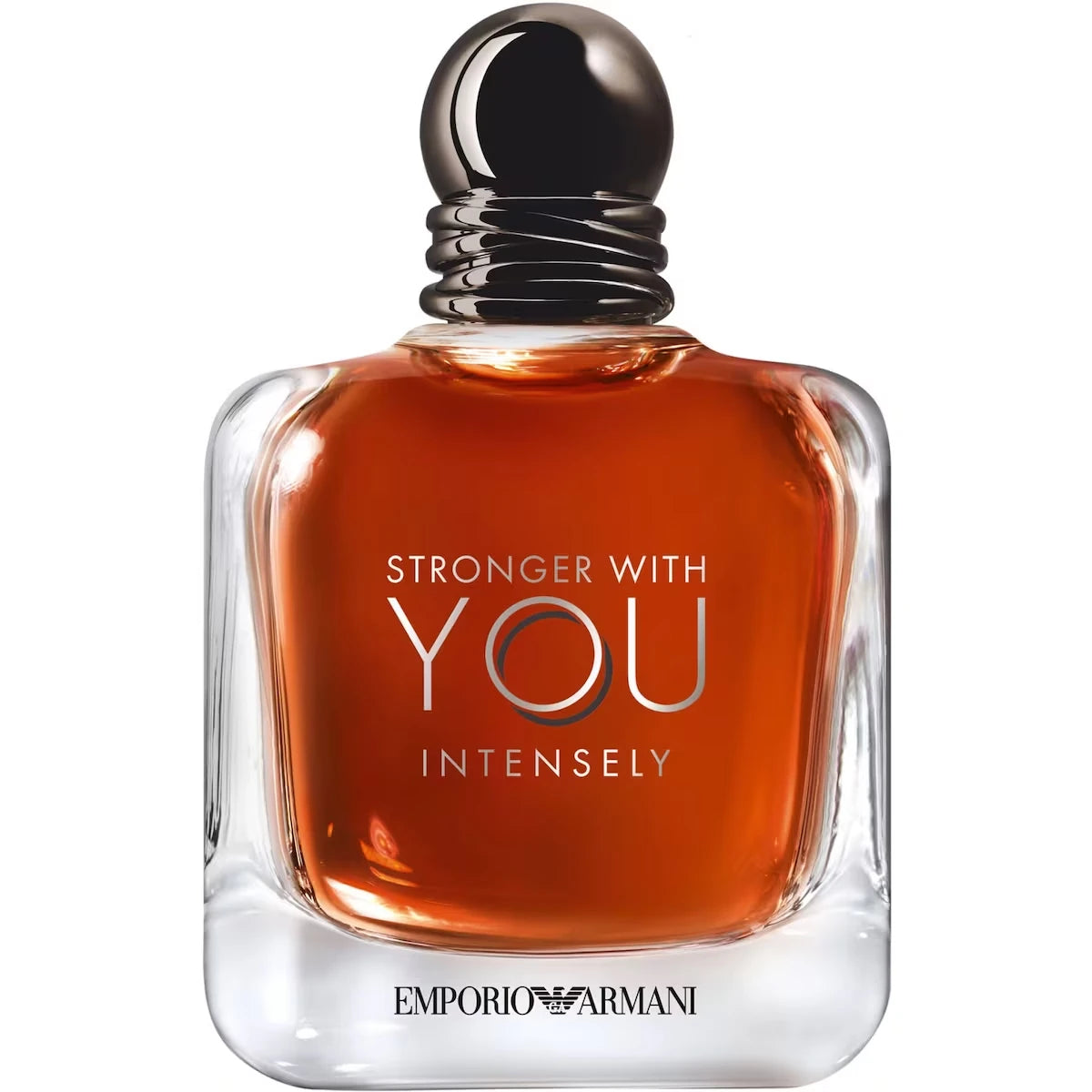 Stronger With You Intensely d'Emporio Armani Eau de Parfum, Cologne Fraîches Et Épicées Pour Hommes
