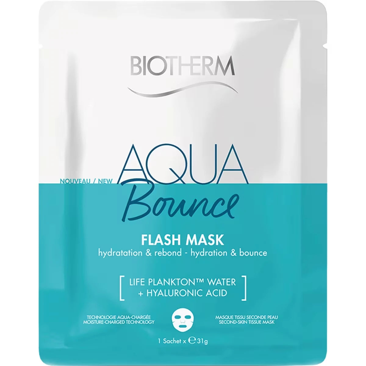 Aqua Bounce Flash Mask