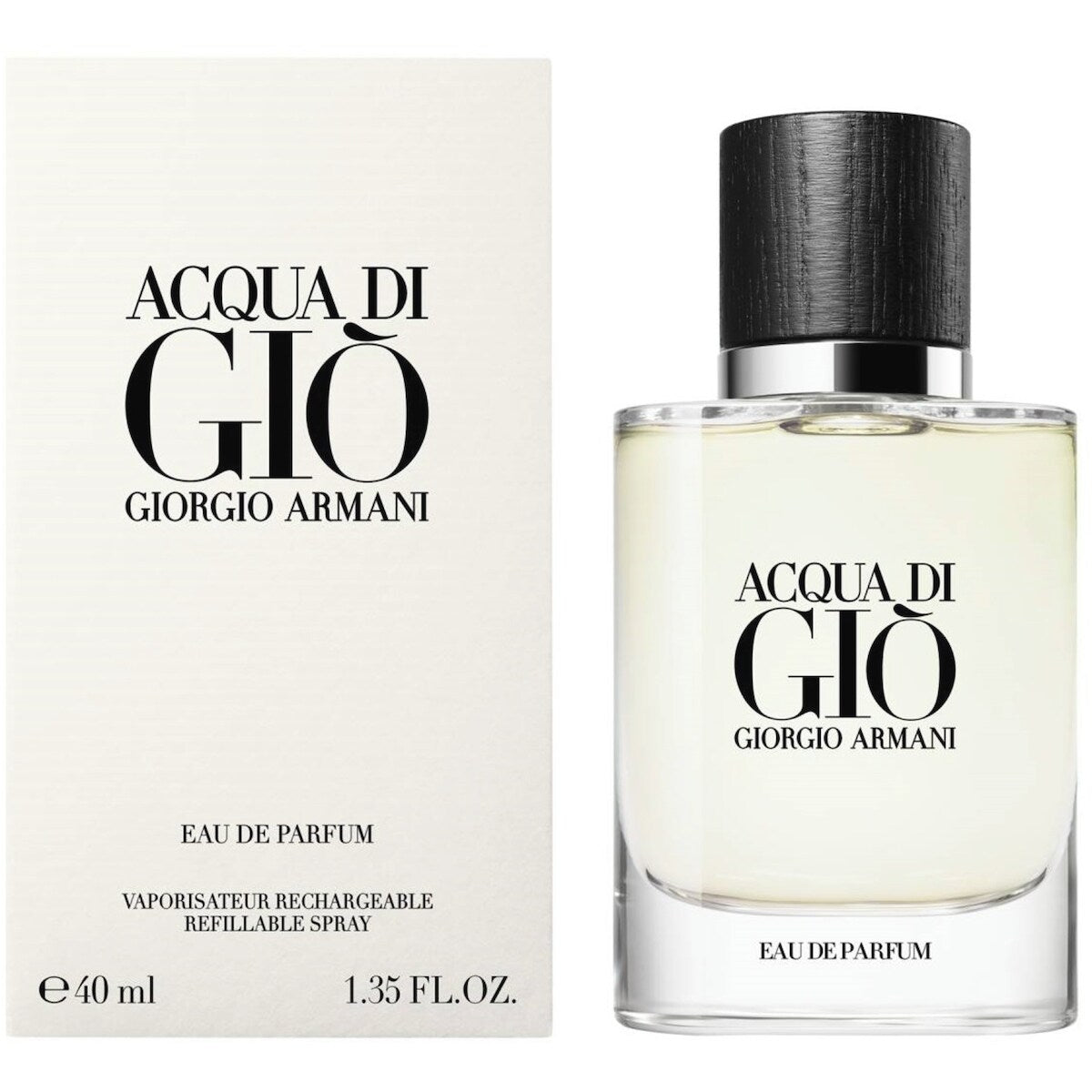 Acqua di Giò Eau de Parfum vaporisateur rechargeable