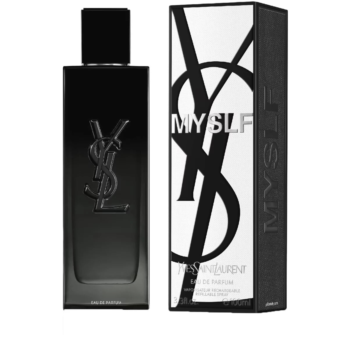 MYSLF Eau de Parfum le nouveau parfum floral boisé d'YSL 100ml