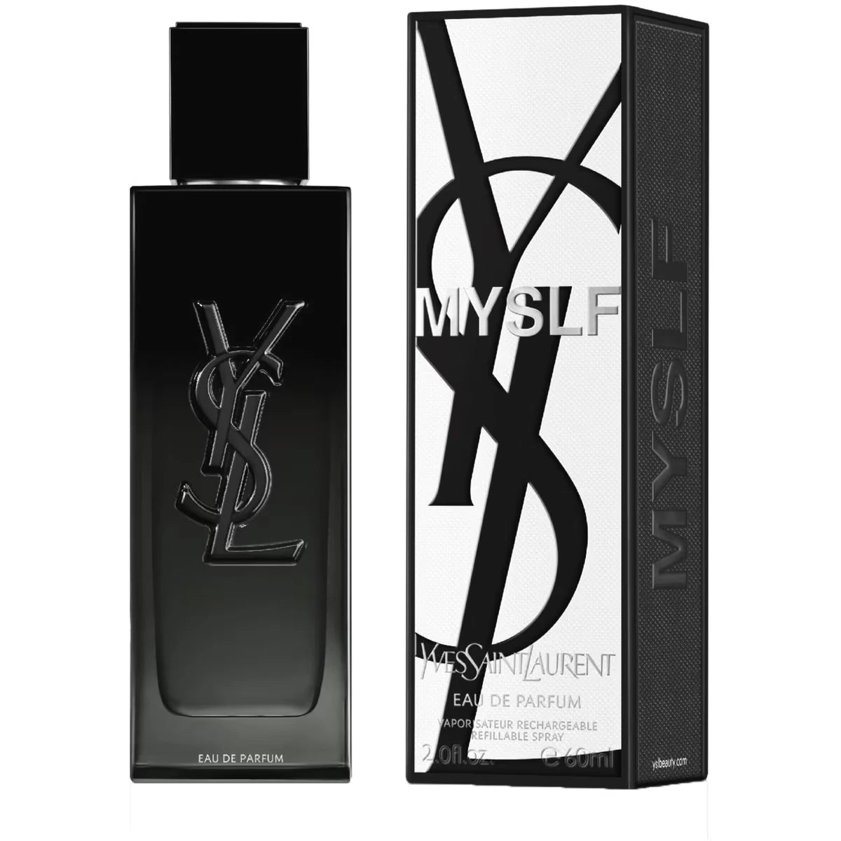 MYSLF Eau de Parfum the New Woody Floral Fragrance by YSL 60ml