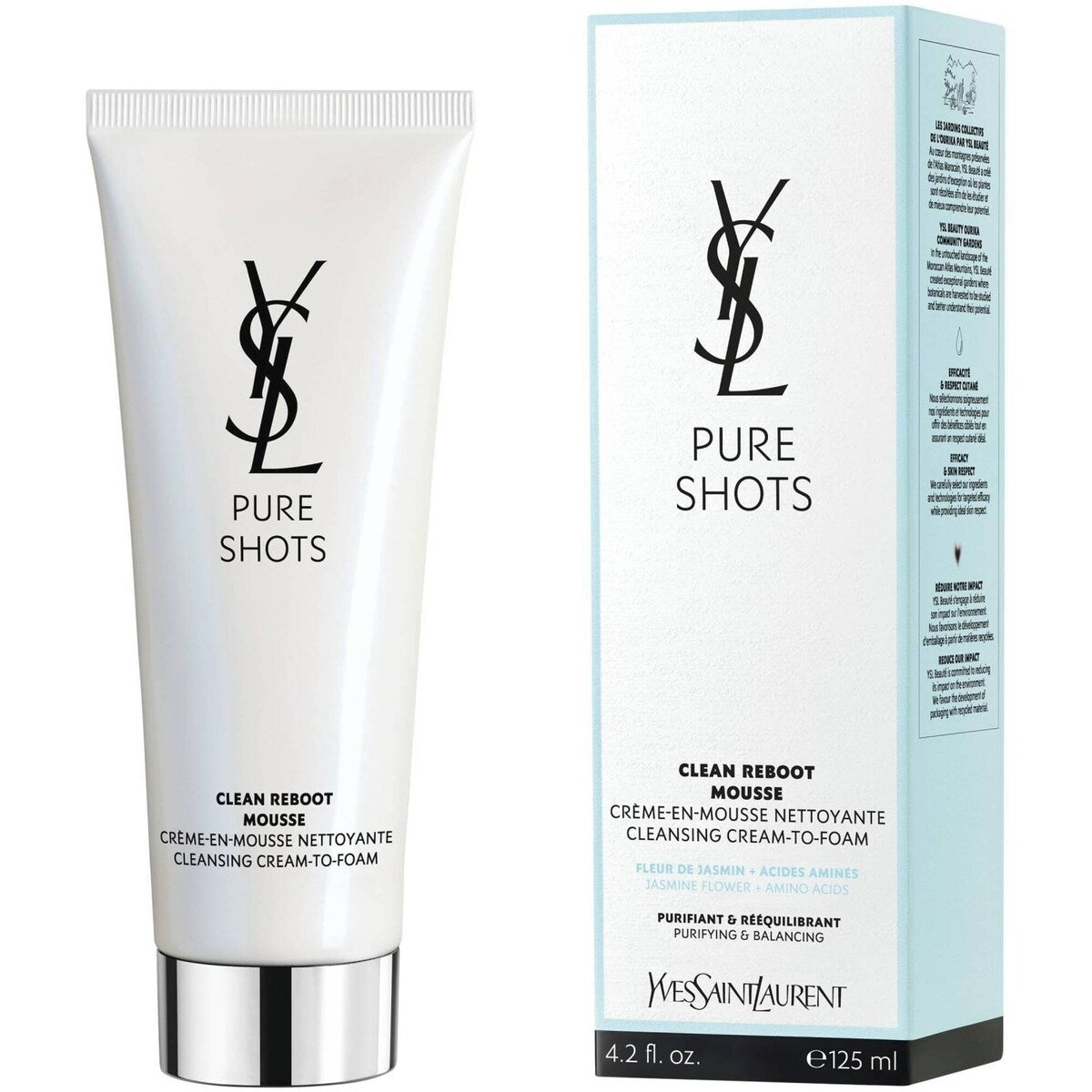 Pure Shots Clean Reboot Mousse