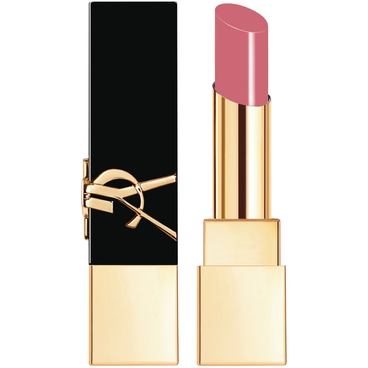 Rouge à lèvres satiné Rouge Pur Couture The Bold– Hydratation en profondeur et couleur audacieuse