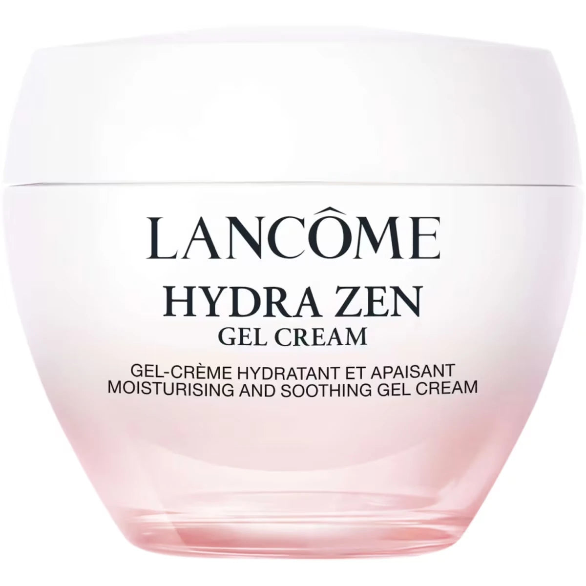 Hydra Zen, Deeply Hydrating and Soothing Face Moisturizing Gel Cream with Hyaluronic Acid for All Skin Types