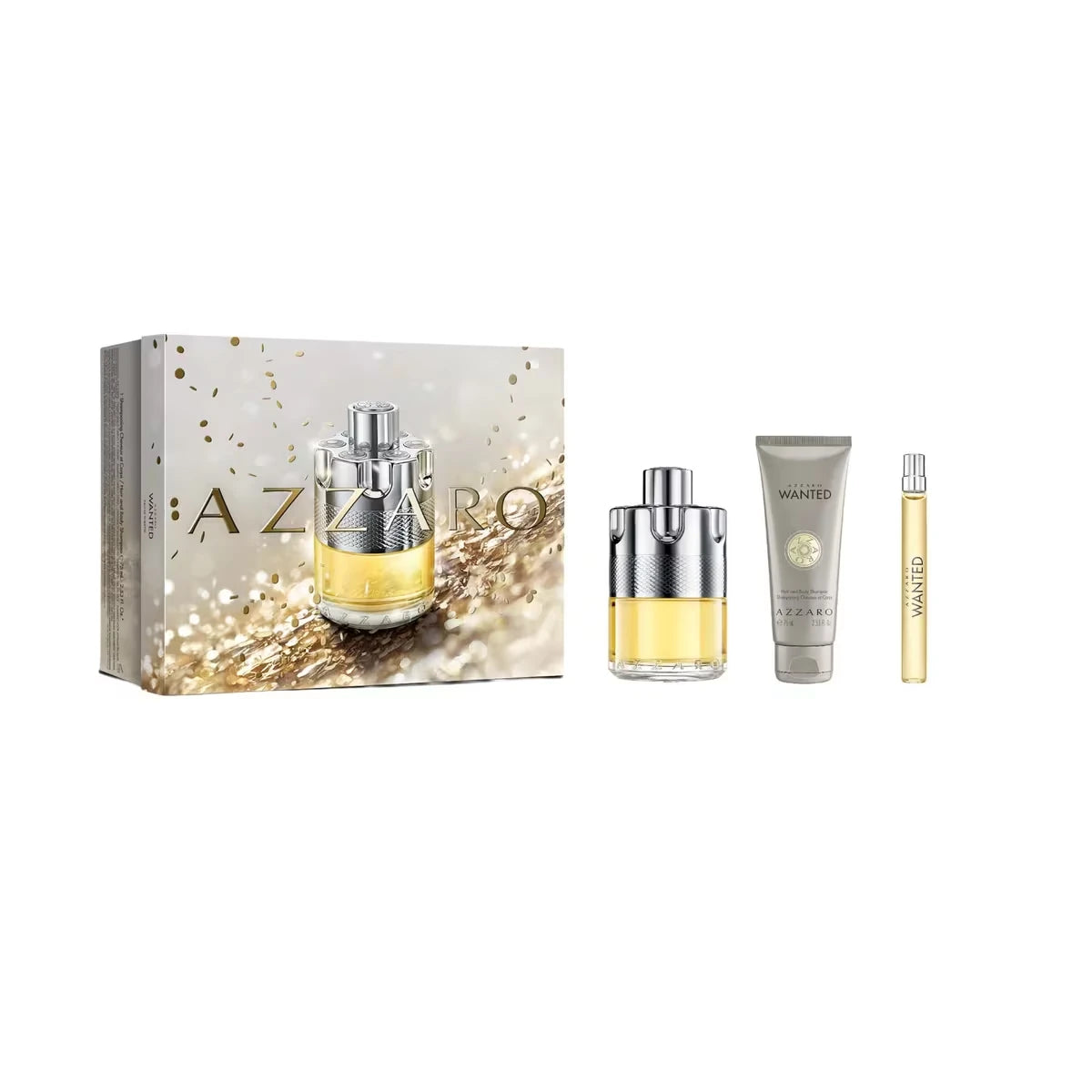 Coffret Trio Wanted Eau de Toilette