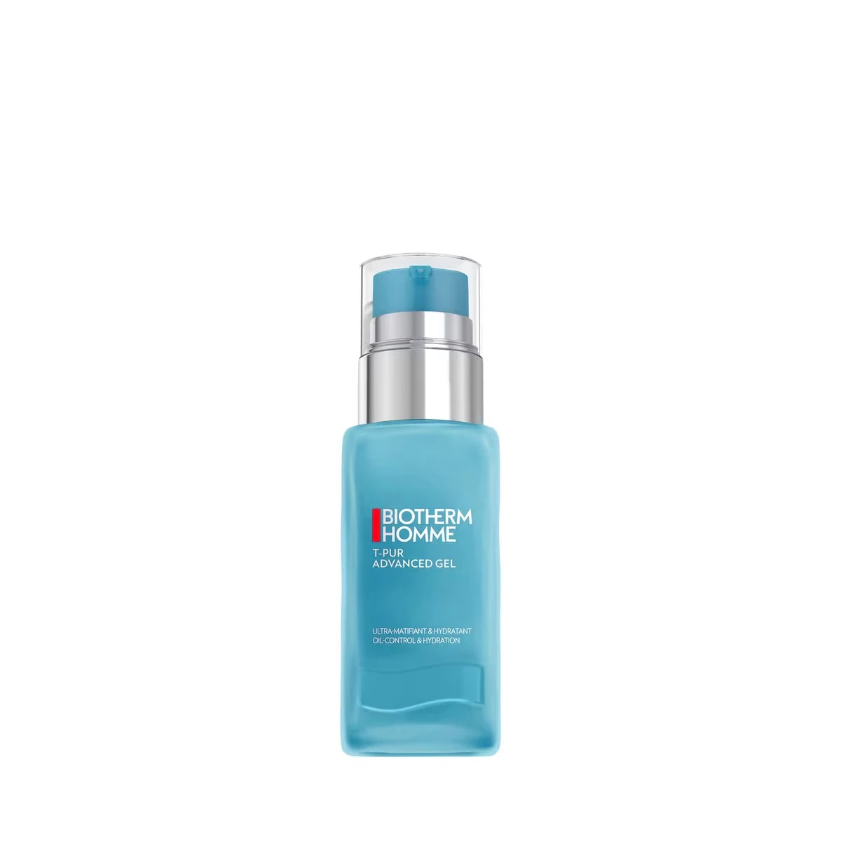Gel pour visage avancé T-Pur Contrôle du sébum et hydratation pour hommes avec Biotech Plankton, Zinc PCA, vitamine B3, BHA + AHA 50 ml