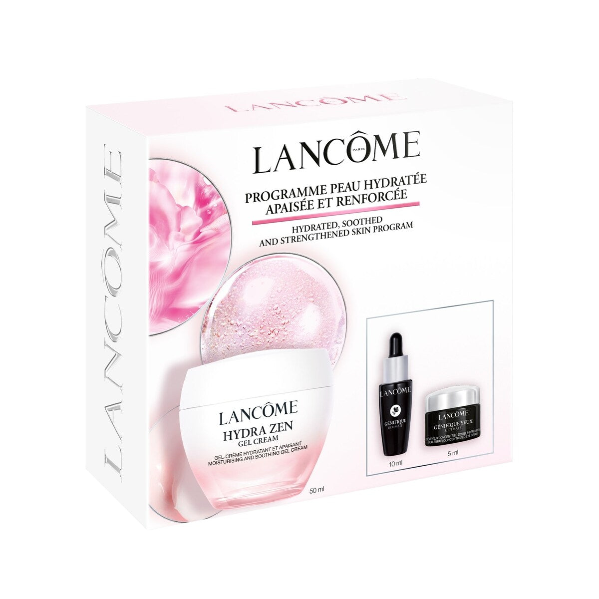 Coffret Hydra Zen Gel Crème: Programme peau hydratée, apaisée et renforcée
