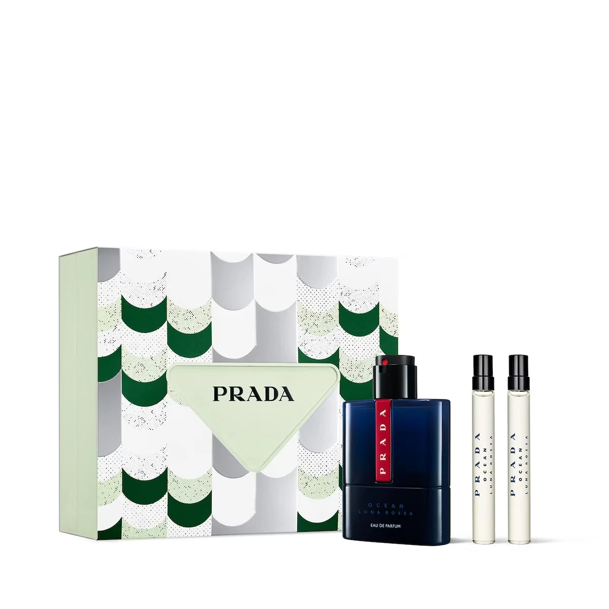 Coffret cadeau Luna Rossa Ocean Eau de Parfum 100 mL & formats voyage