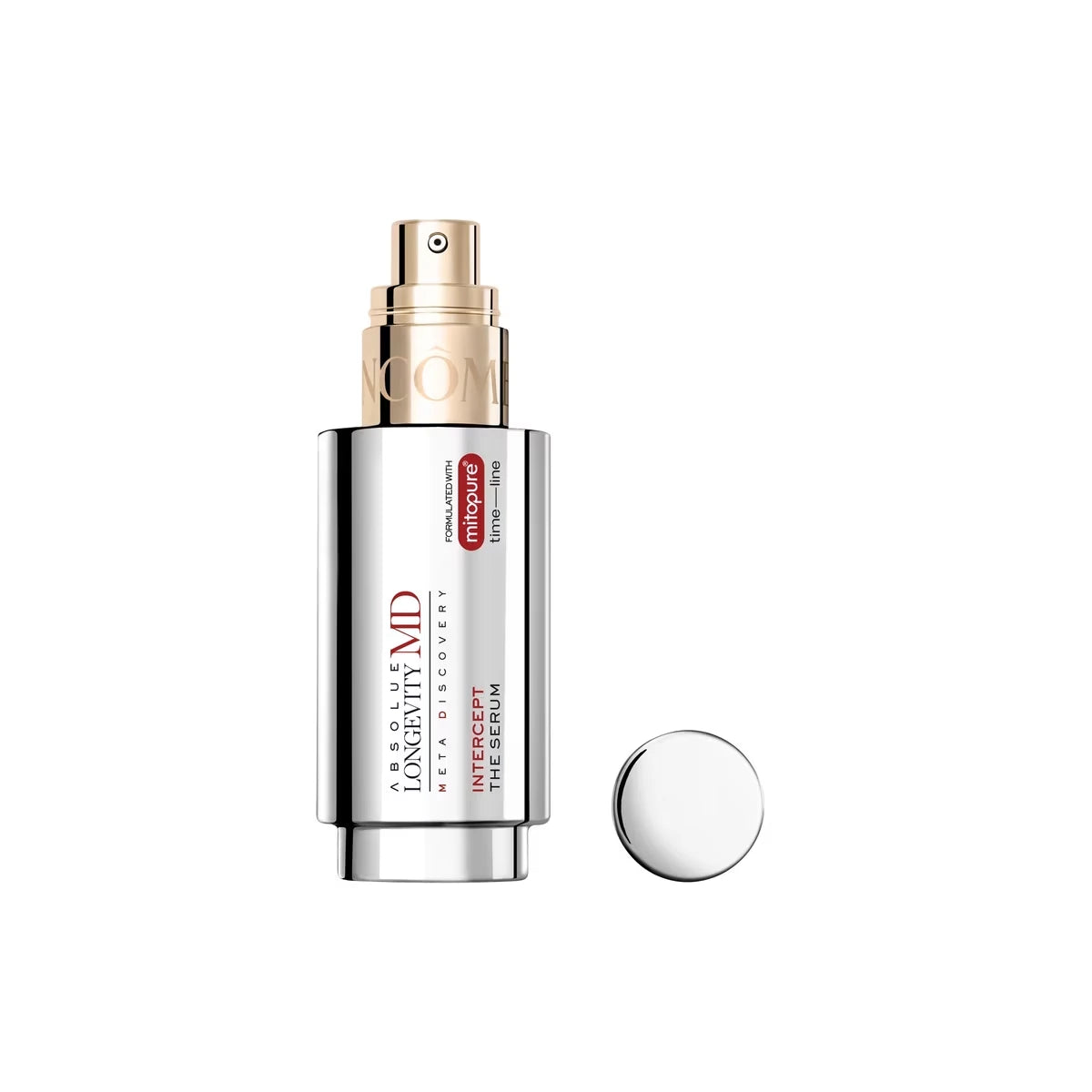 Lancôme Absolue Longevity MD Intercept Le Sérum | Visage & Yeux | Mitopure® | 50ml