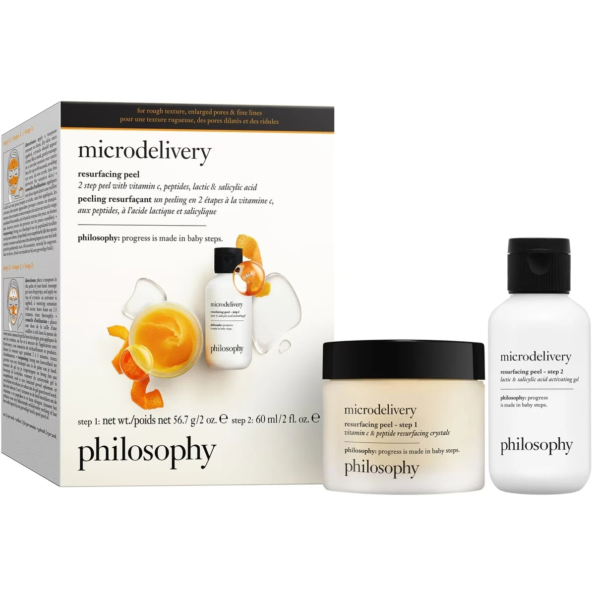 microdelivery peeling resurfaçant