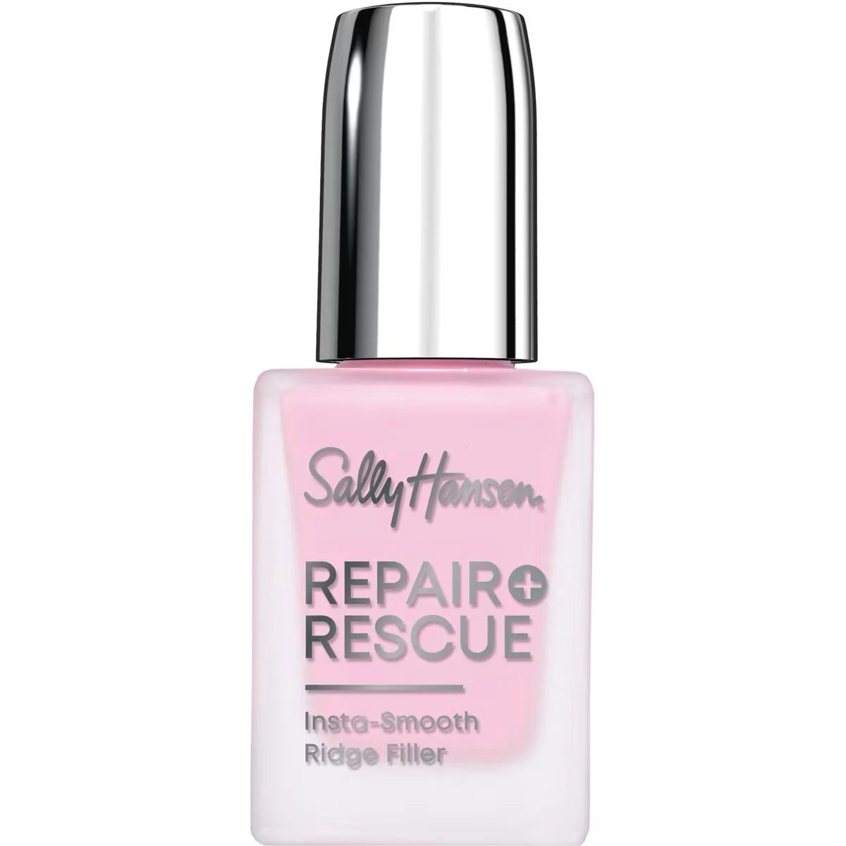 Repair + Rescue Insta-Smooth Ridge Filler, Formulated with Hyaluronic Acid, Self-Leveling Primer, Nail Polish Base Coat
