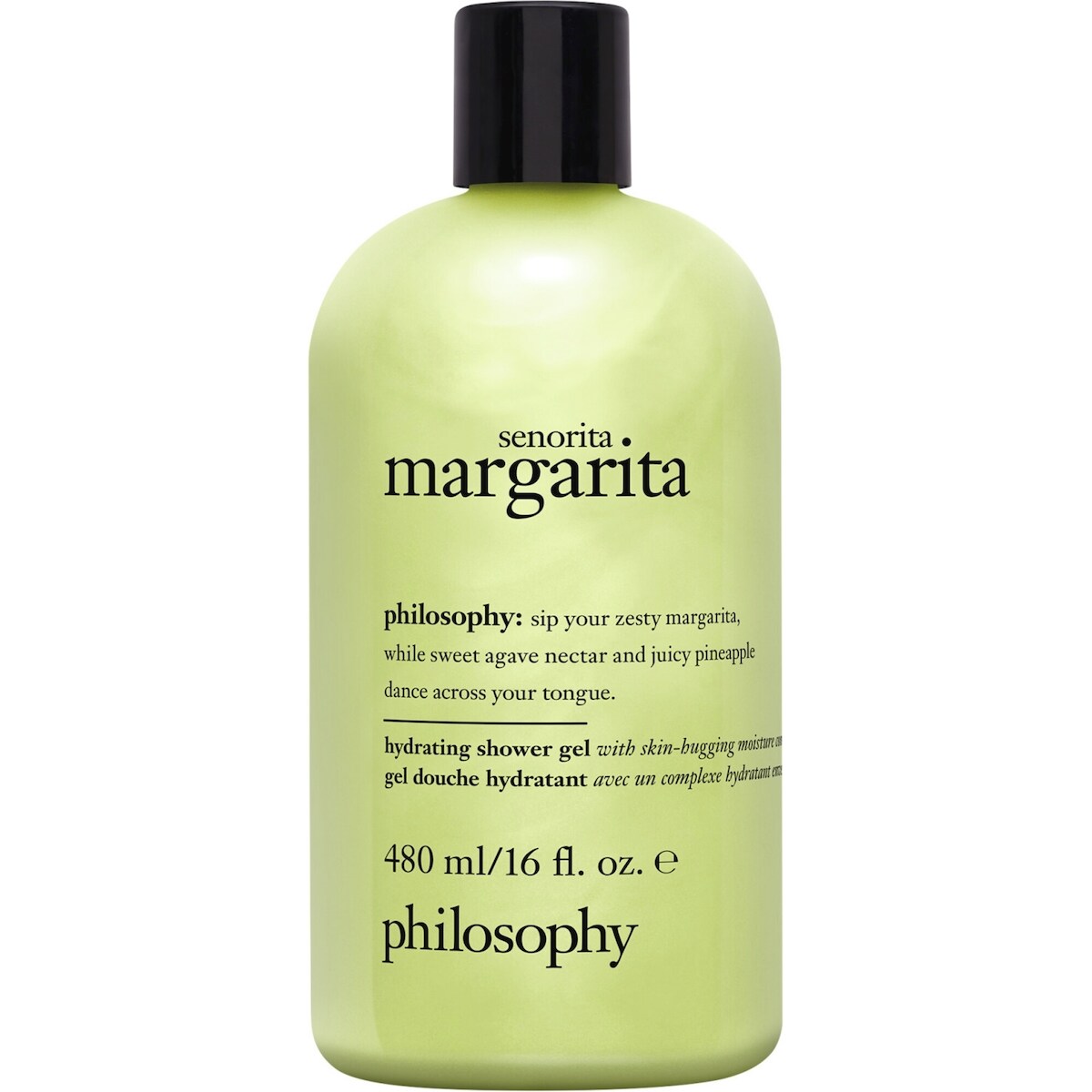 gel douche hydratant senorita margarita