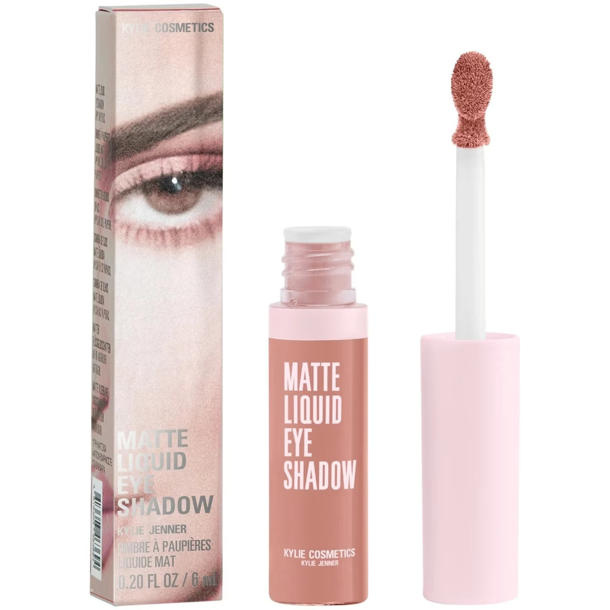 Matte Liquid Eyeshadow, 12-hour wear, transfer & crease-proof, streak-free, soft-matte finish