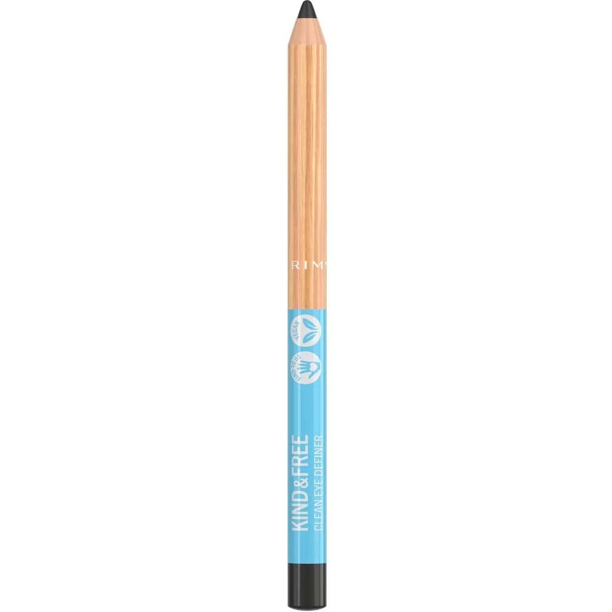 KIND & FREE™ Eye Definer, 100% vegan, ultra-Creamy, buttery texture, intense pigmentation, lasts up to 12 hours