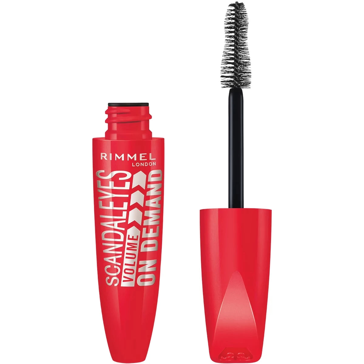 Scandaleyes Mascara Volume On Demand, clean Waterproof mascara, clean & vegan formula for long-lasting, smudge- & flake-proof wear