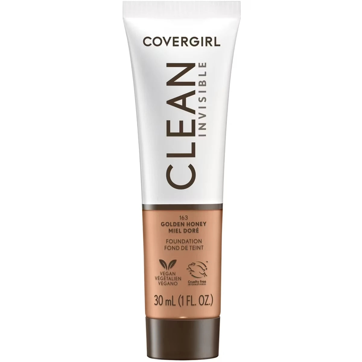 Clean Invisible, Foundation, Blendable Formula, Buildable Coverage, Lightweight, Natural Finish, Non-Comedogenic