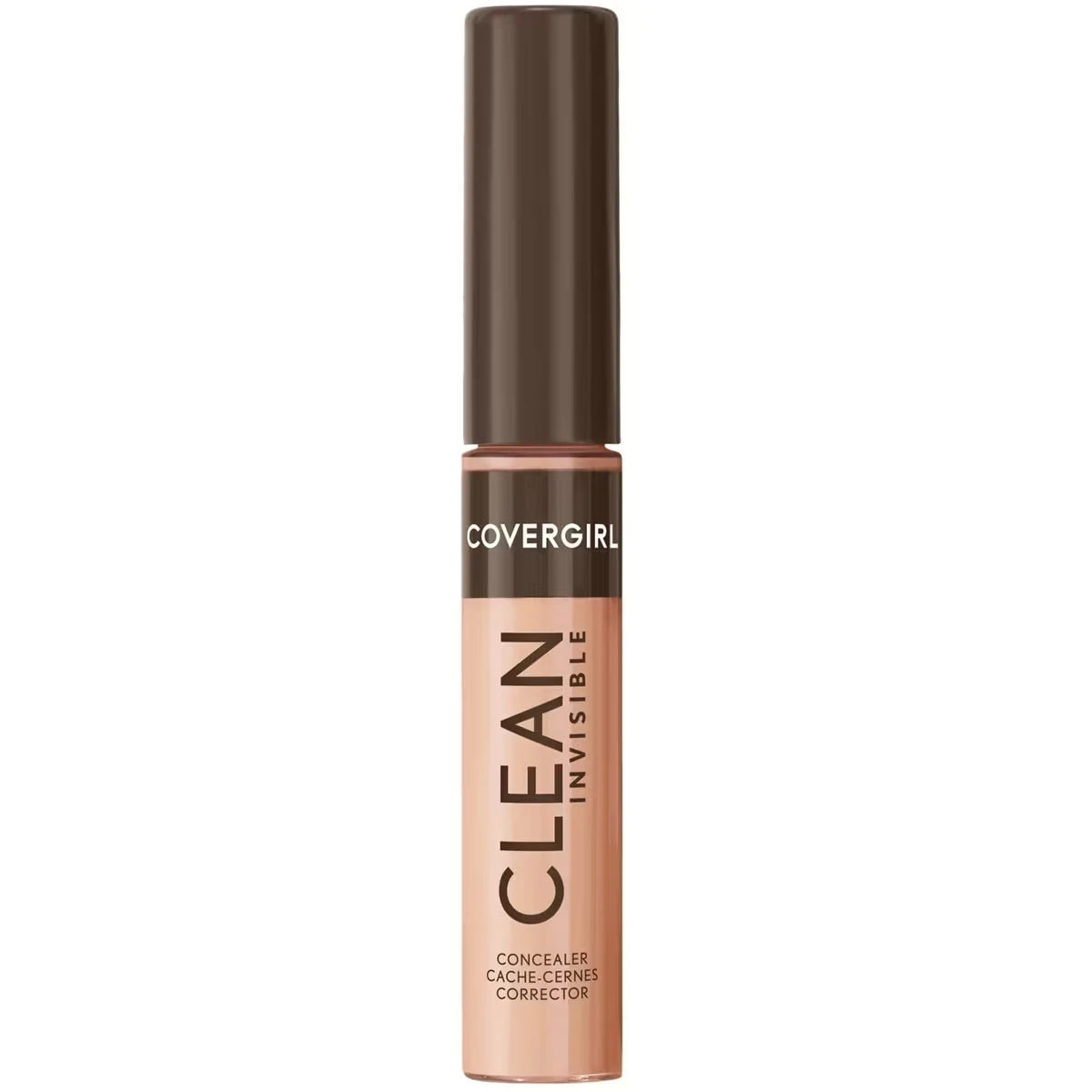 Clean Invisible Concealer, Lightweight, Hydrating, Vegan Formula made with 100% natural-origin pigments for a natural finish