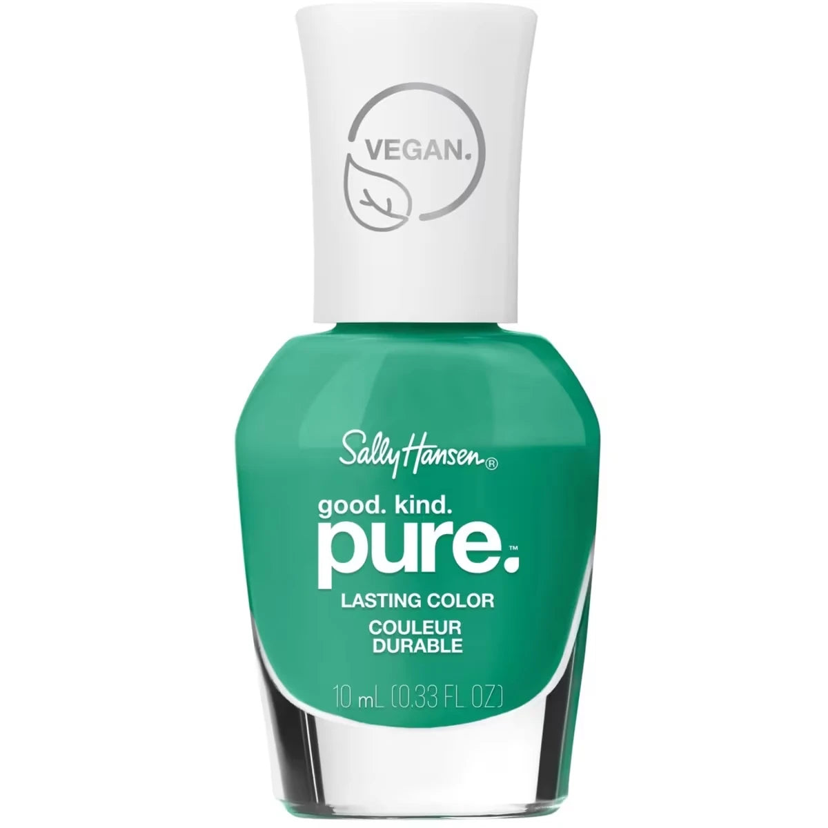 Good. Kind. Pure™ Nail Colour, 100% vegan, 15-free* nail polish with sustainable Bamboo and Marine Algae for extra care