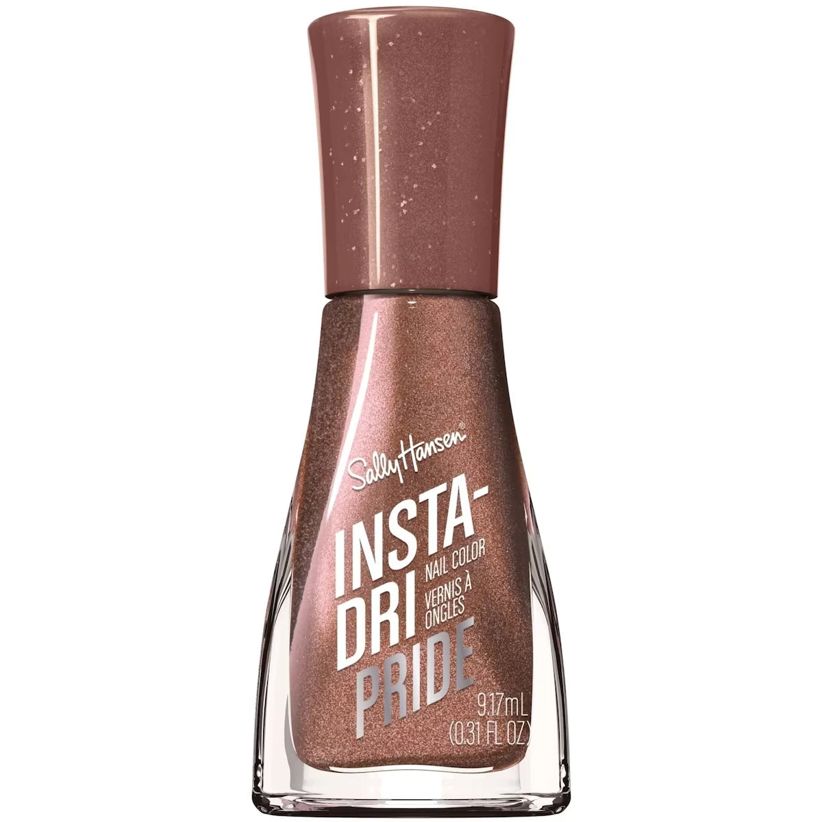 Insta-Dri® Nail Polish, 3-in-1 formula with built-in base and top coat. 1 Stroke, 1 Coat . Done. Dries in 60 seconds