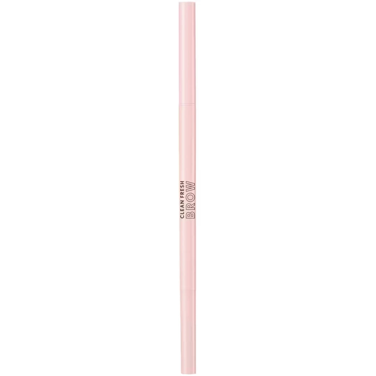 Clean Fresh Brow Nano Eyebrow Pencil, Ultra-Precise Tip, Waterproof, Transfer-Resistant, Built-In Spoolie, Vegan Formula