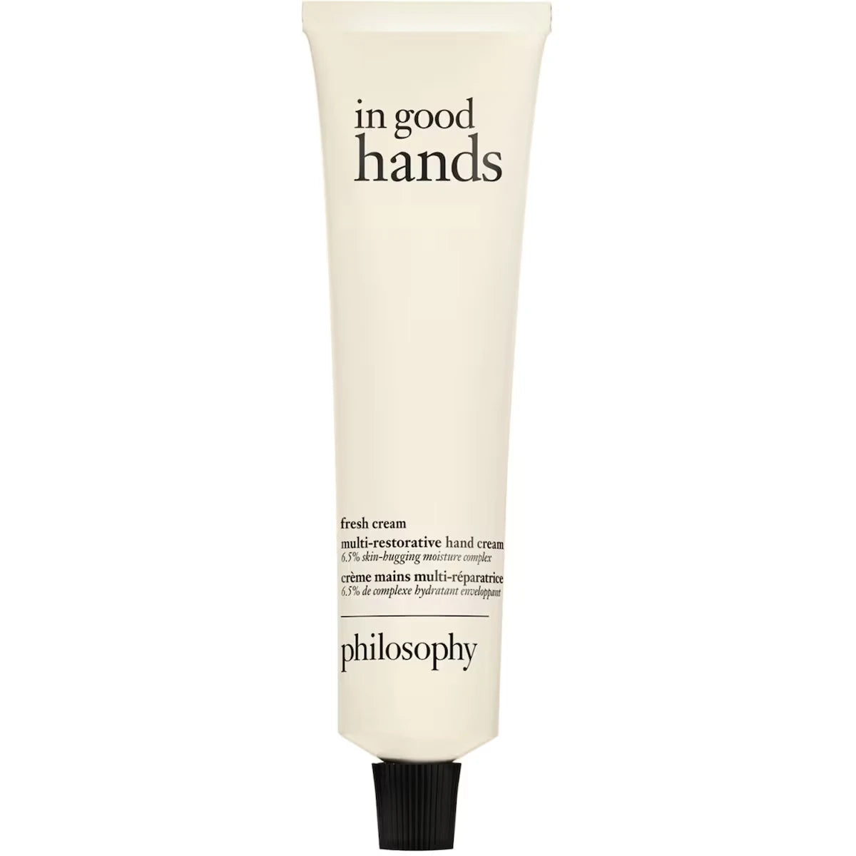 crème main multi-réparatrice in good hands fresh cream, hydratante, lisse et repulpe la peau