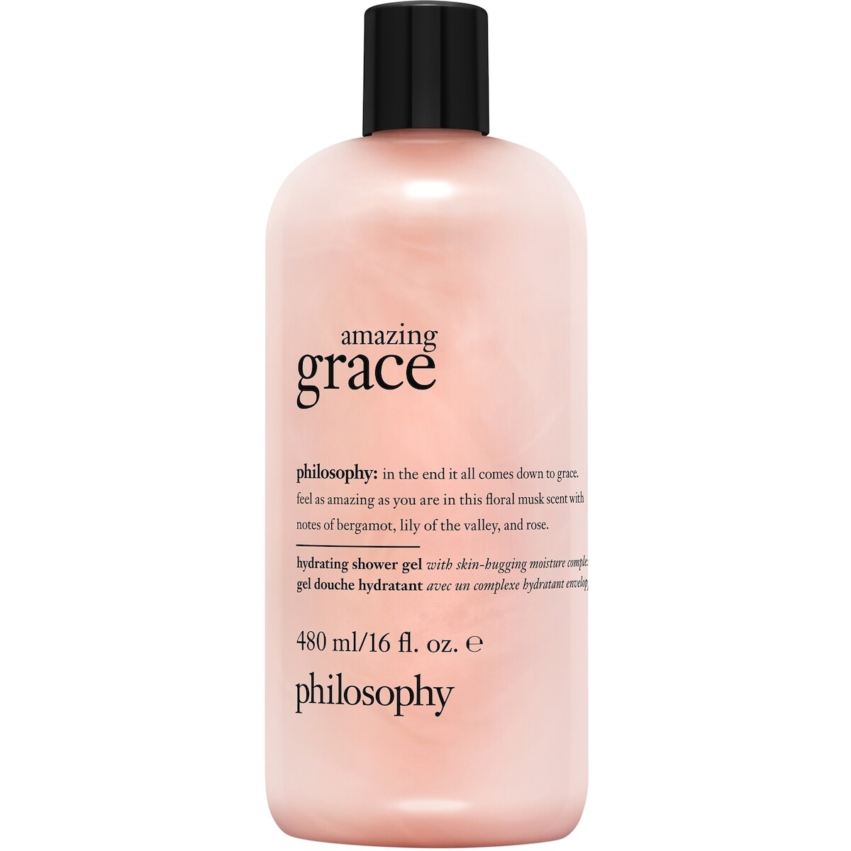 Gel douche hydratant amazing grace