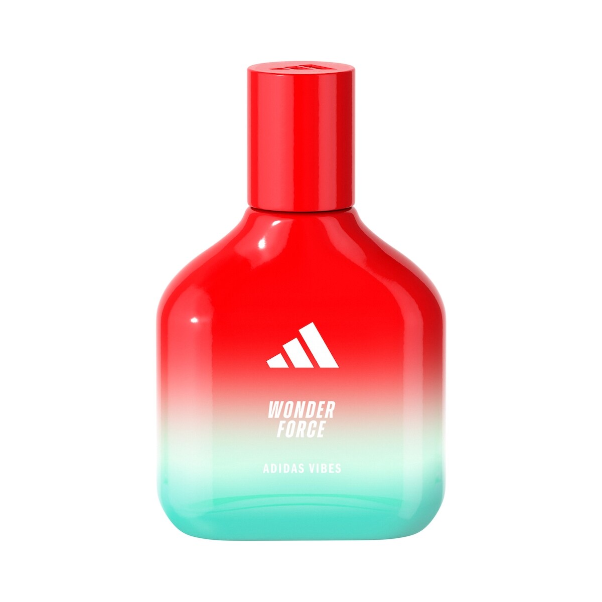 Vibes Wonder Force Eau de Parfum, notes de rhubarbe, rose et musc blanc, parfum unisexe, longue tenue, parfum sportif