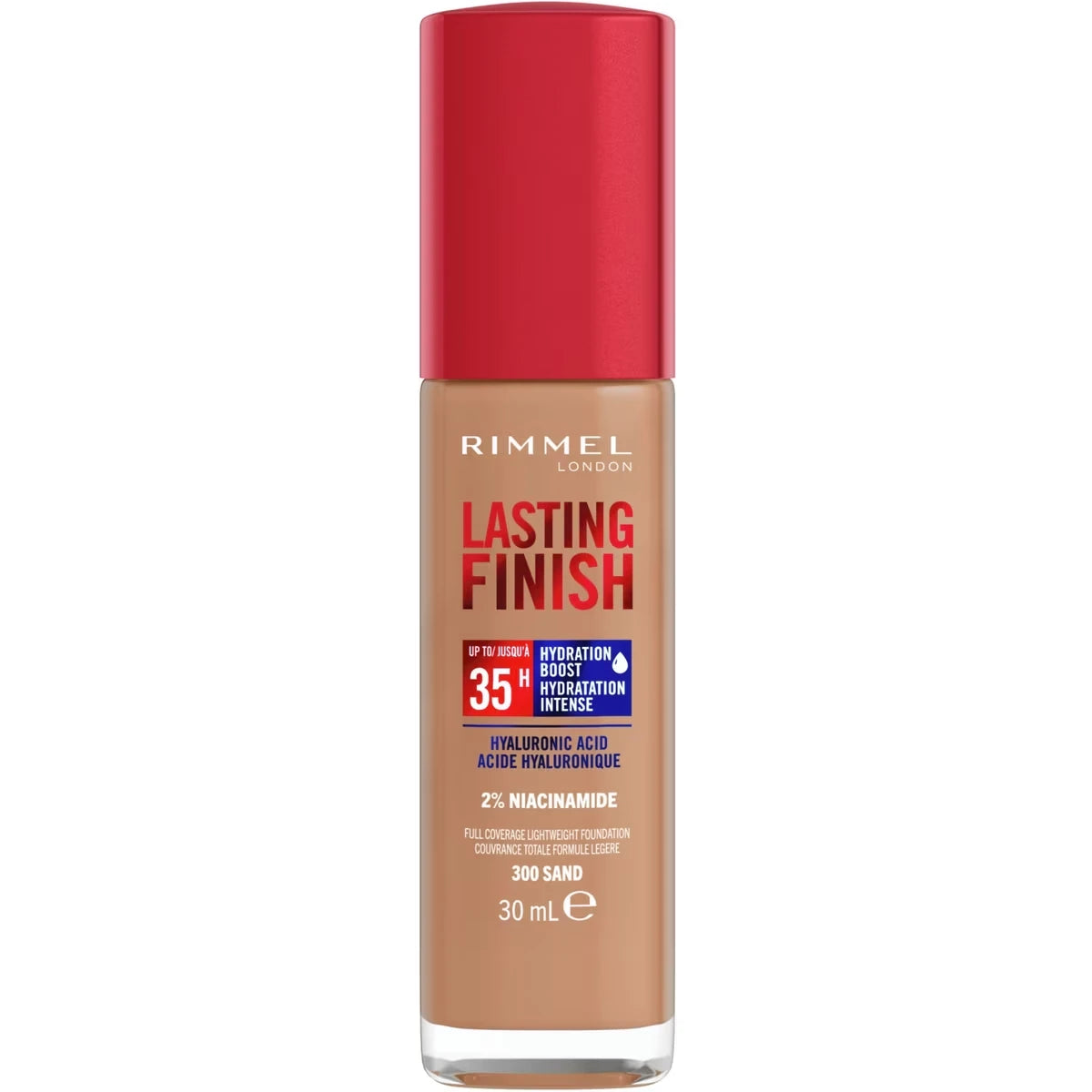 Lasting Finish 35 Hour Foundation, Long-Wearing, Hydrating, Vegan Formula, Full-Coverage