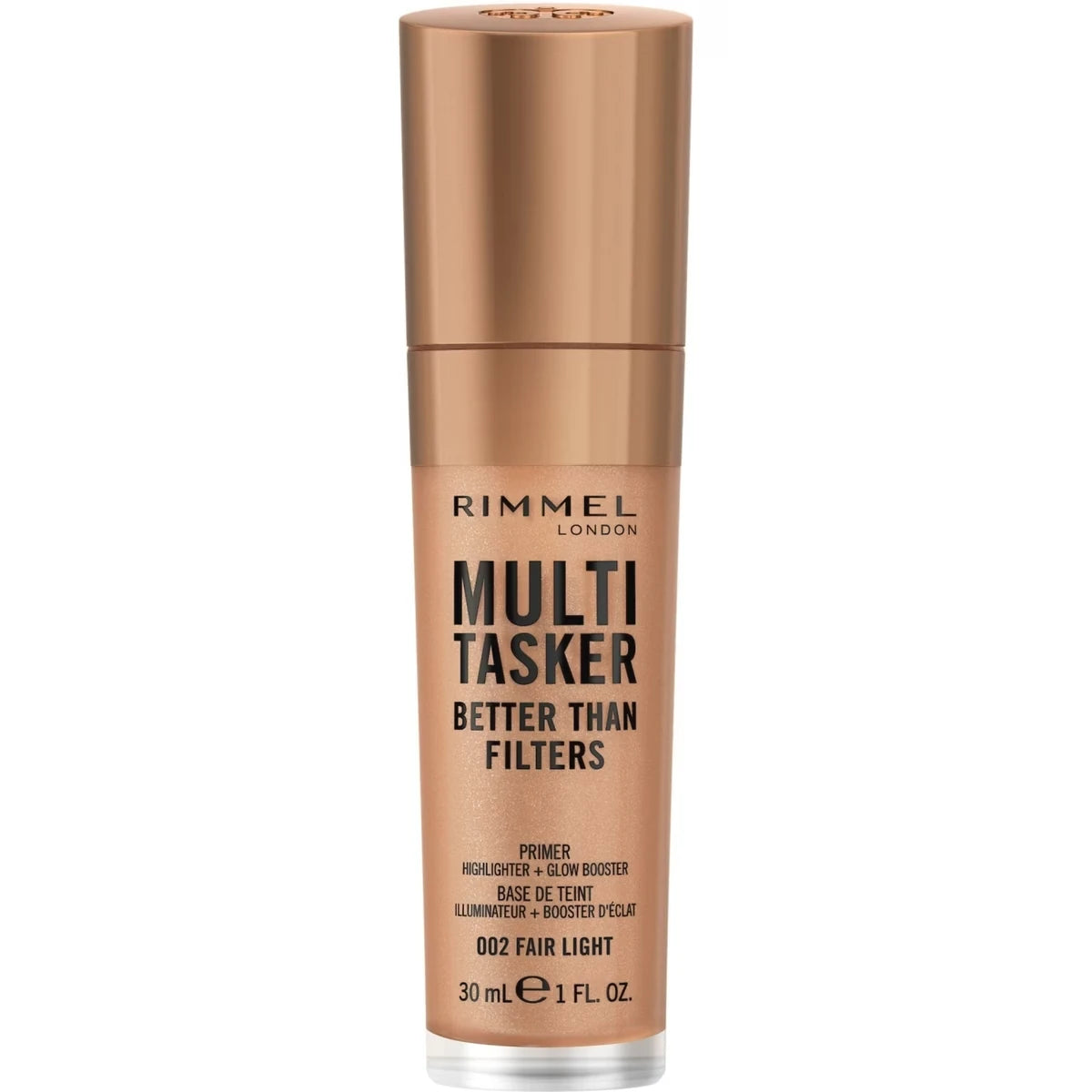 Multi-Tasker Better Than Filters, Face Primer, Glow Booster & Highlighter, Vegan Formula, Anti-Ageing Benefits, Light-Reflecting Pigments