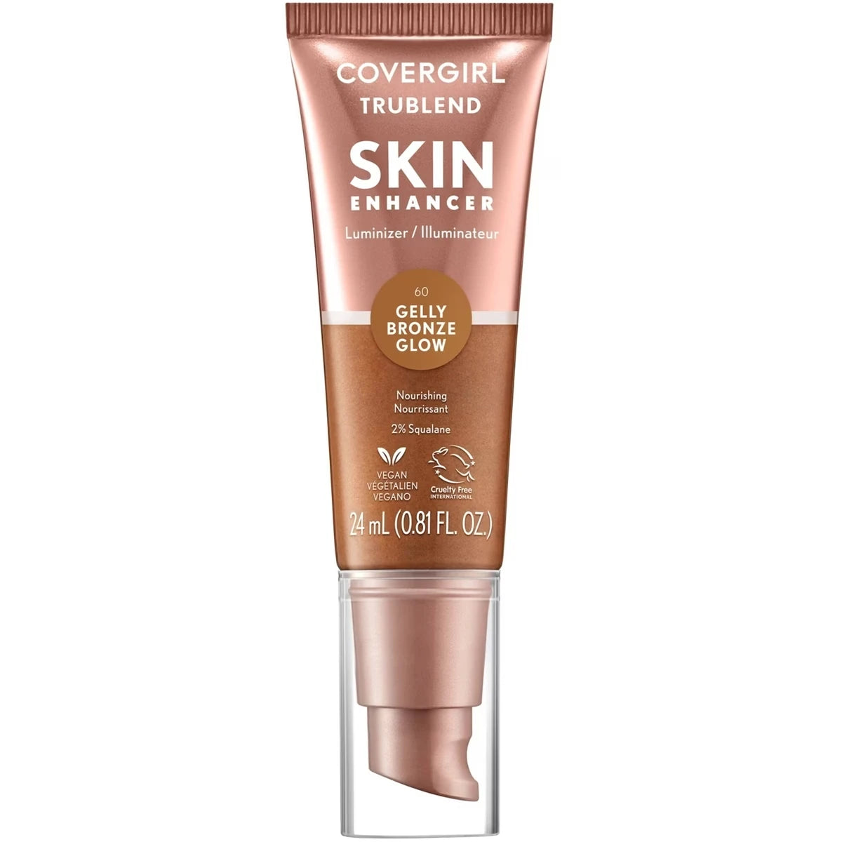 TruBlend Skin Enhancer, Luminizer, Healthy-Looking Glow, Flexible Coverage, Clean & Vegan, Water-Based Formula, For All Skin Tones