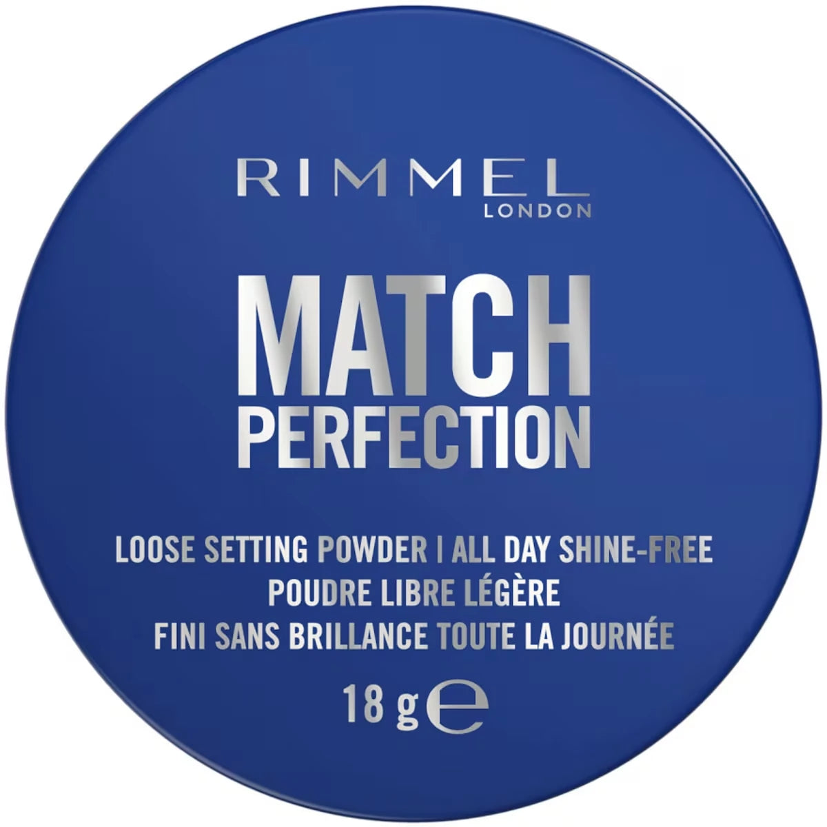 Match Perfection Loose Setting Powder, Lightweight & Breathable, Matte Finish, Vegan-Friendly Makeup