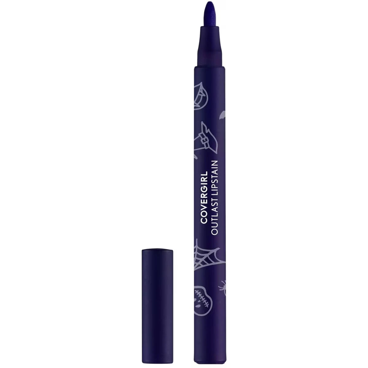 Outlast Lipstain, Smooth Application, Precise Pen-Like Tip, Transfer-Proof, Satin Stained Finish, Vegan Formula