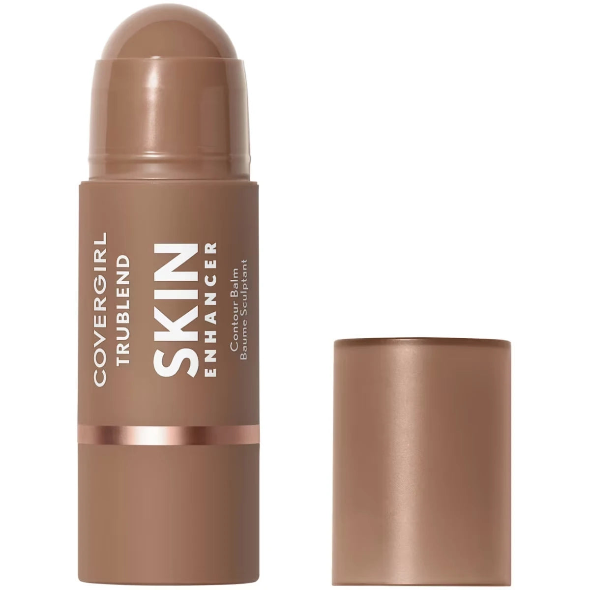Trublend Skin Enhancer Balm Foundation Stick, Vegan Formula, Easy to Use, Glides on Effortlessly, Non-Greasy, Doesn't Crease