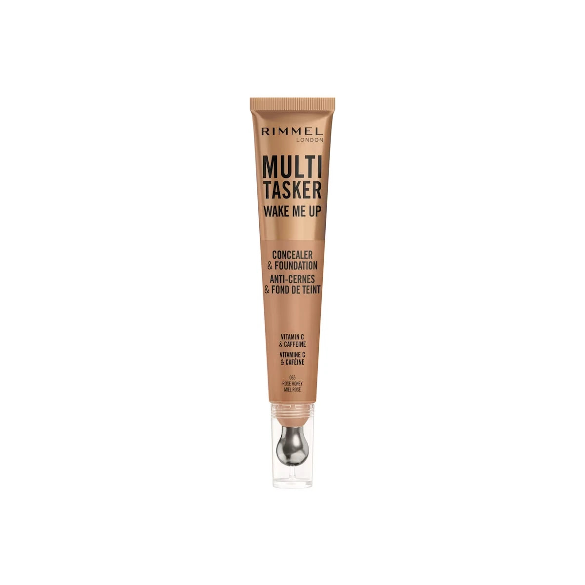 Multi-Tasker Wake Me Up, Concealer & Foundation, Brightens, Corrects, Buildable Coverage, Radiant Finish, Vegan Formula
