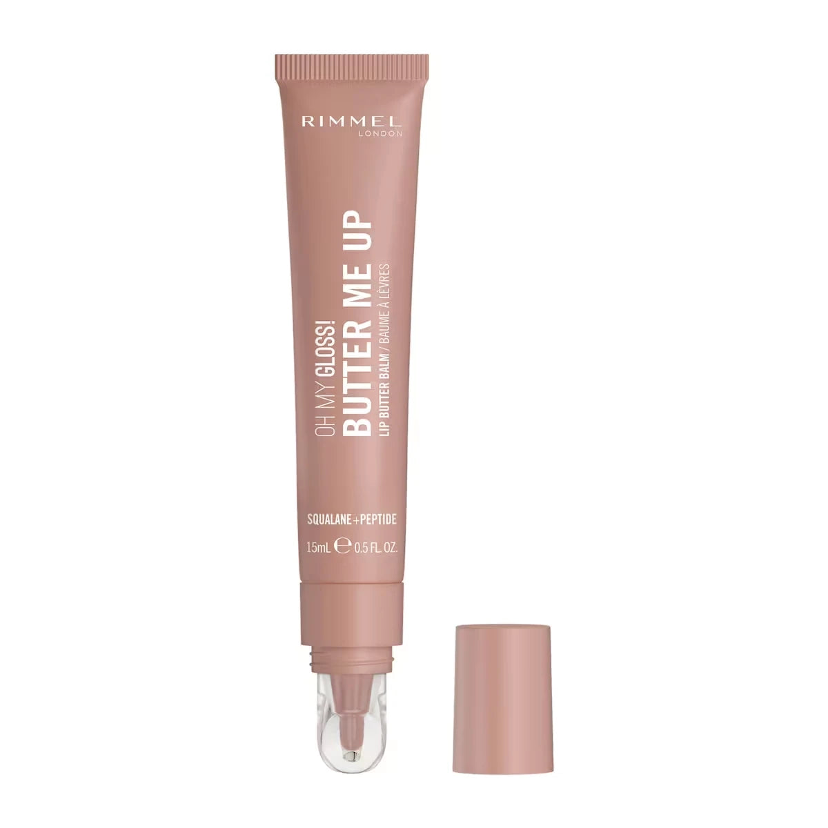 Oh My Gloss Butter Me Up Lip Butter Balm, Hydrating Lip Balm, Tinted Lip Balm, Lip Care, Hydration, Nourishing, Squalene