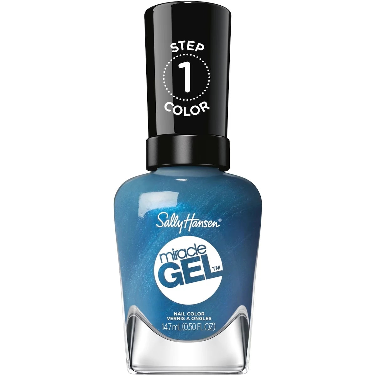 Miracle Gel™ Nail Colour, 2 Step Gel-like System, No UV Light Needed, Up to 8 Day of colour & shine