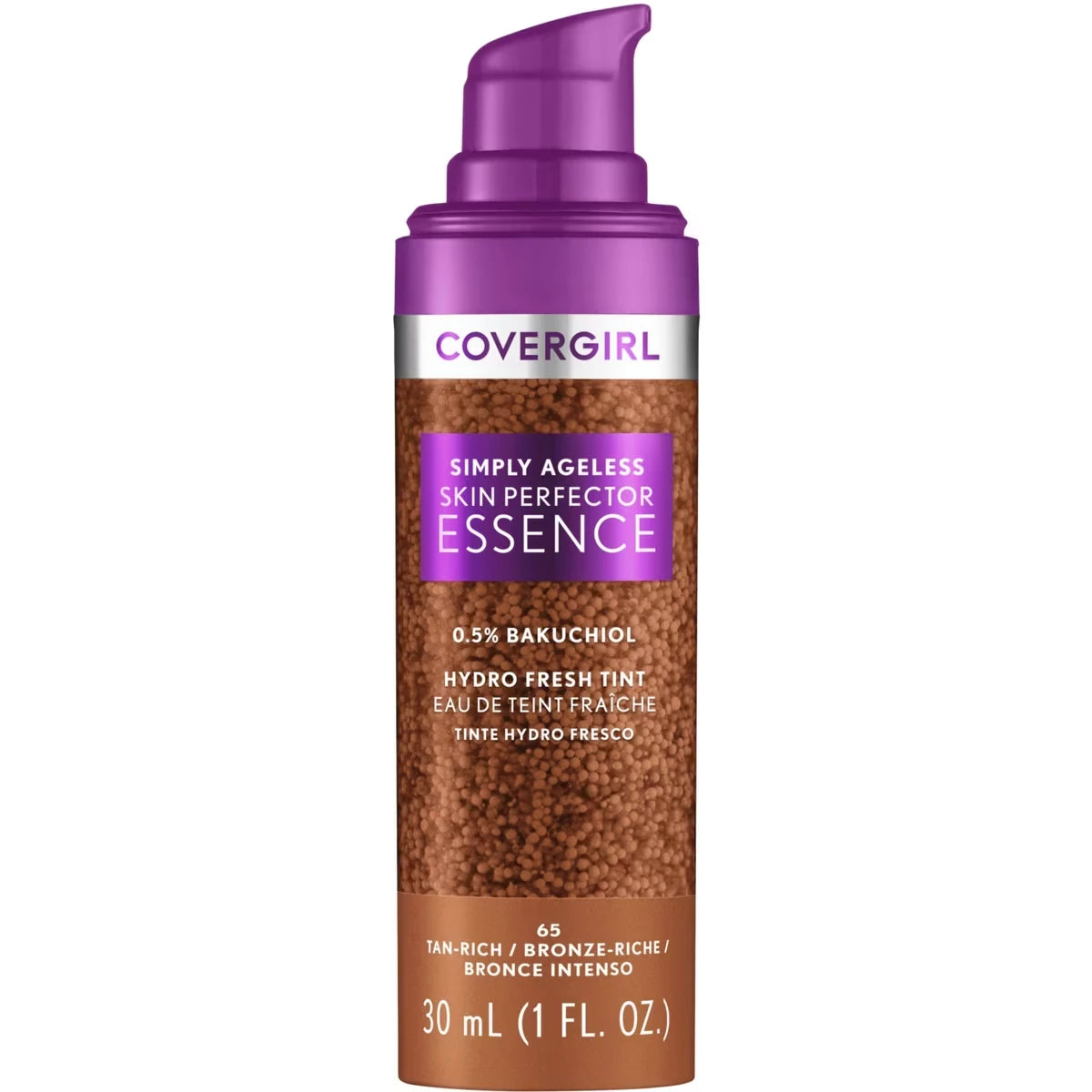Simply Ageless Liquid Foundation, Lightweight, Skincare Makeup Hybrid, Vegan Formula, Healthy Glow, Foundation for Dry Skin
