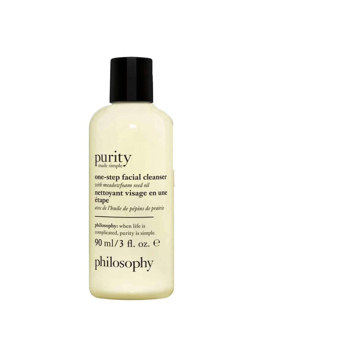 nettoyant visage en une étape purity