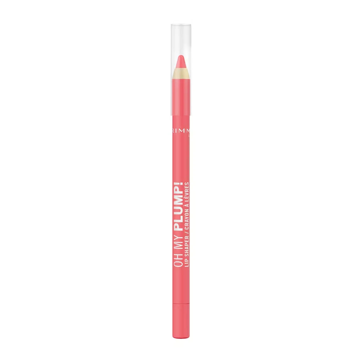 Oh My Plump! Lip Shaper, 040 Kinda Cute, Peptide-Infused Lip Liner, Ultra-Creamy, Transfer-Resistant