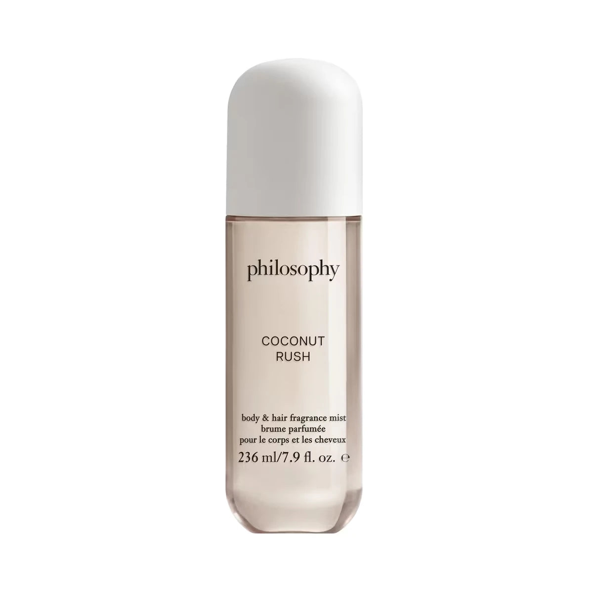 coconut rush body & hair fragrance mist for women
