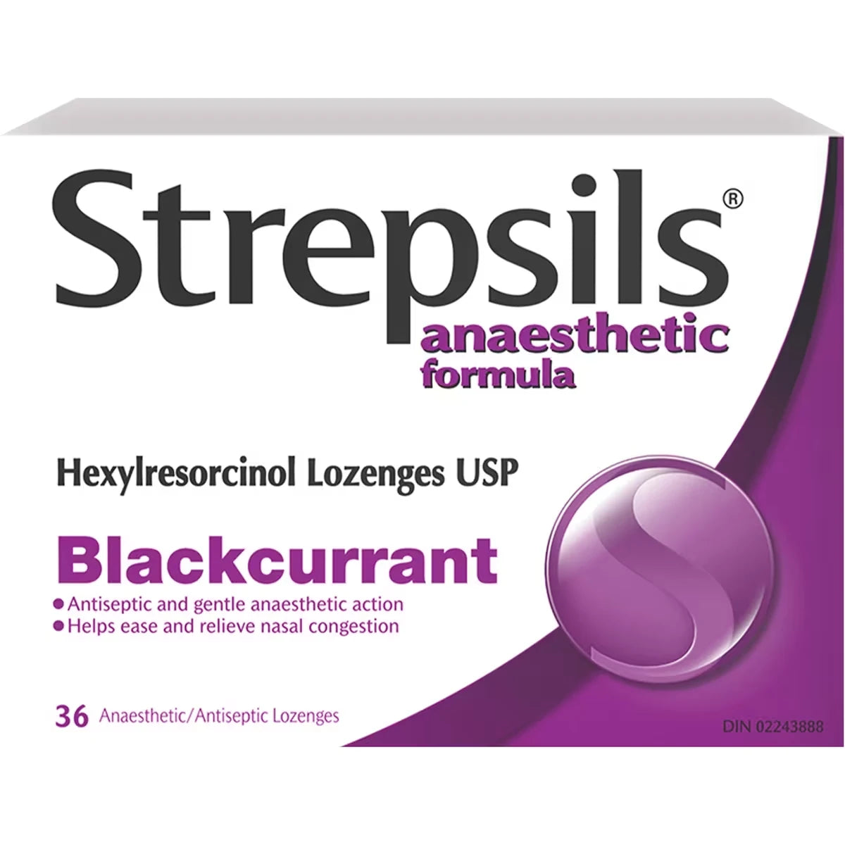 Formule Anesth�Sique Au Cassis, 36 Unit�S
