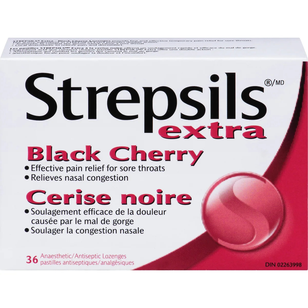 Extra Cerise Noire, 36 Unit�S
