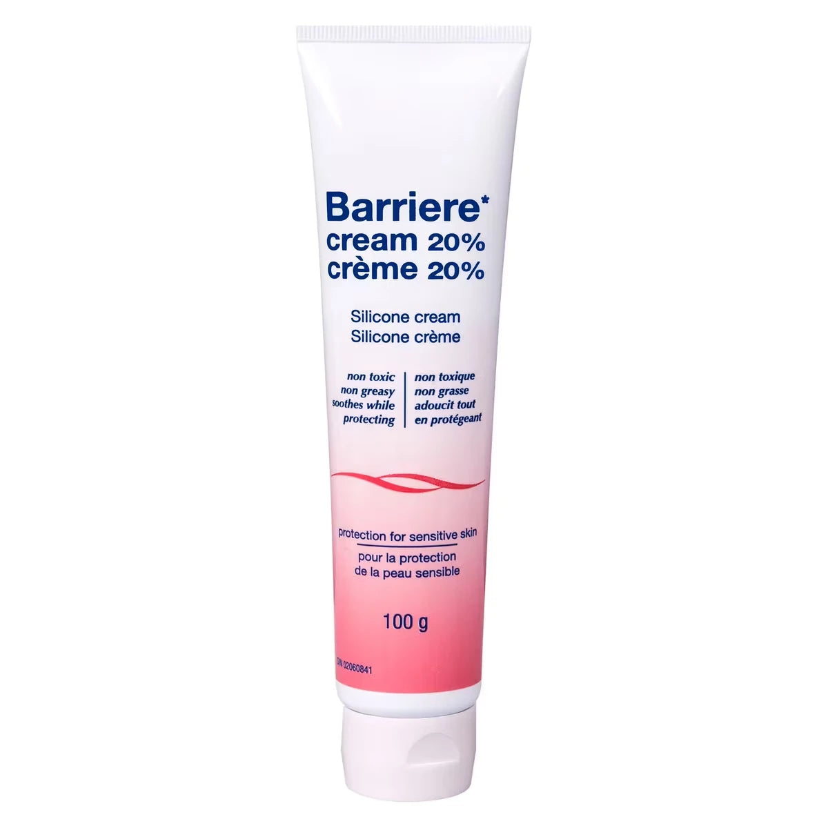 crème de silicone 100g