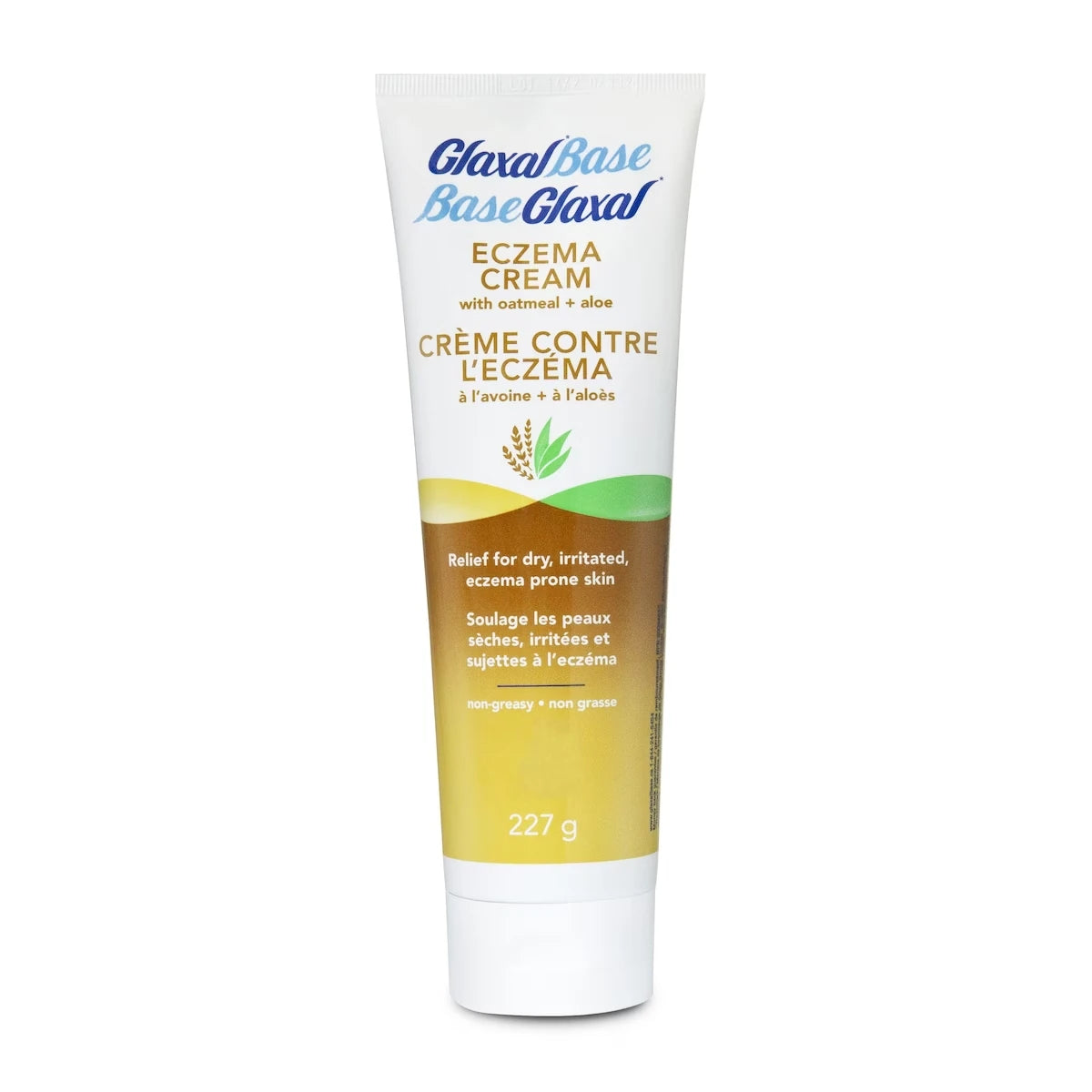 Base Crème hydratante a l'avoine 
colloïdale + aloes