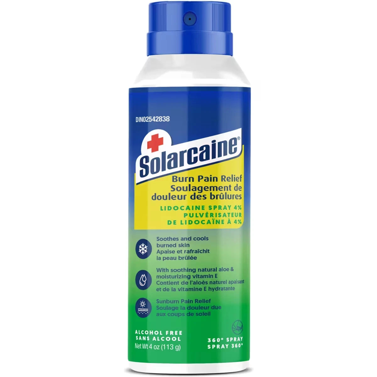 First Aid Lidocaine Spray