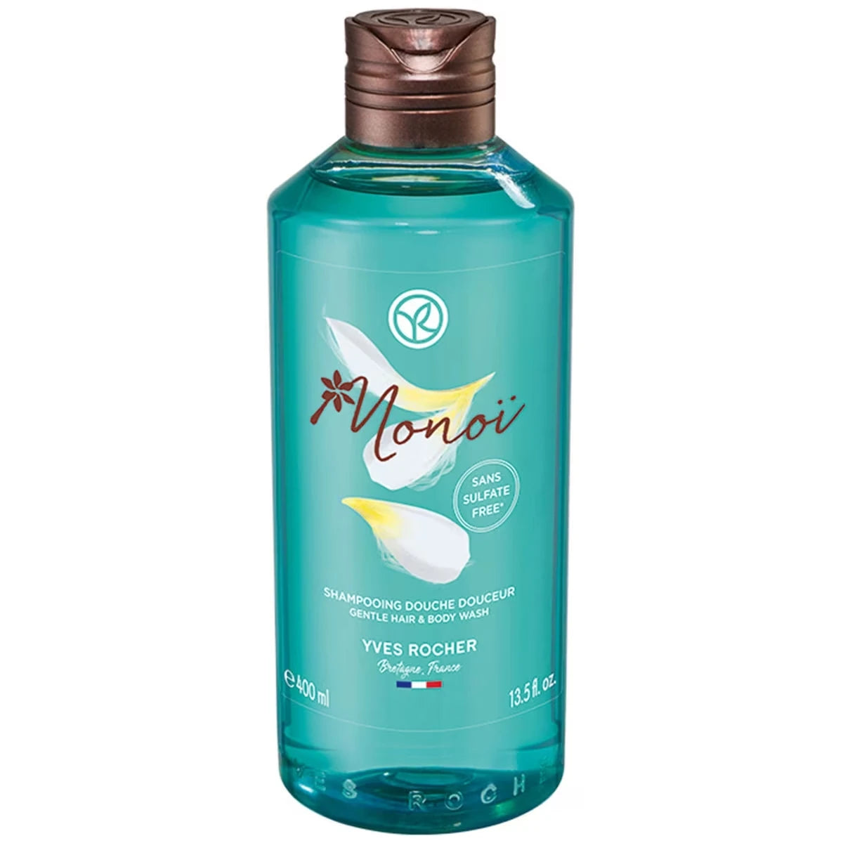 Shampooing-Douche Douceur Monoï - 400 ml