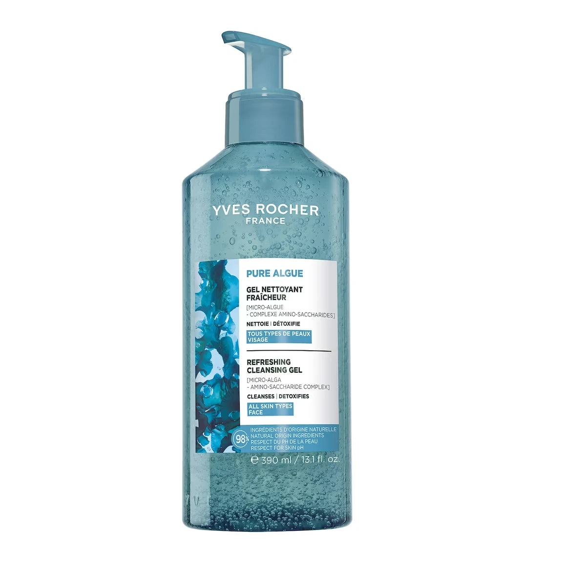 Pure Algue refreshing cleansing gel
