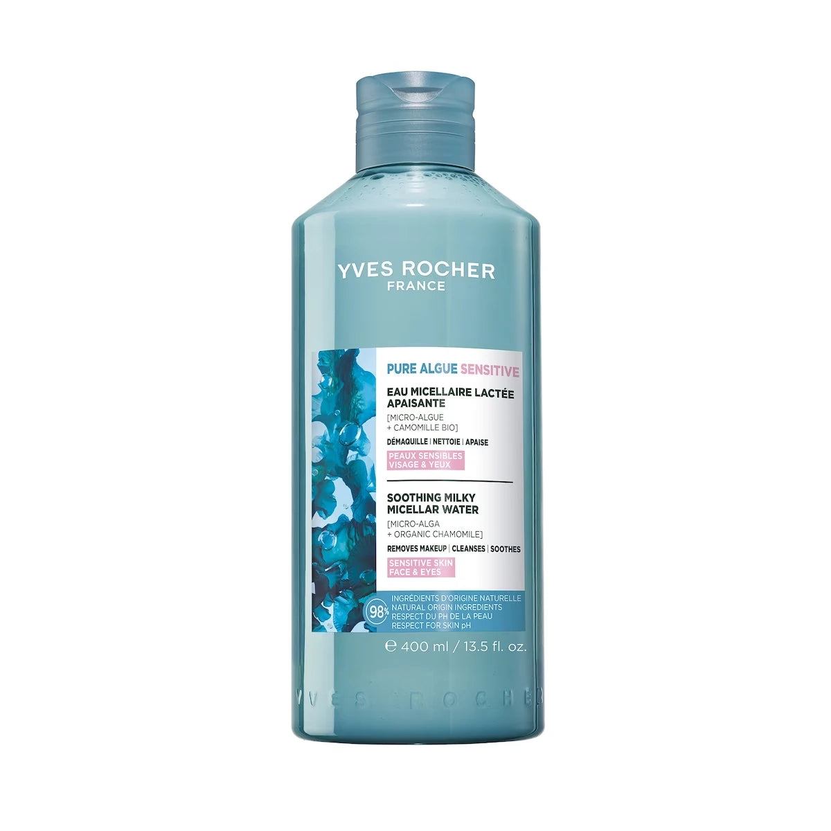 Pure algue sensitive milky micellar water